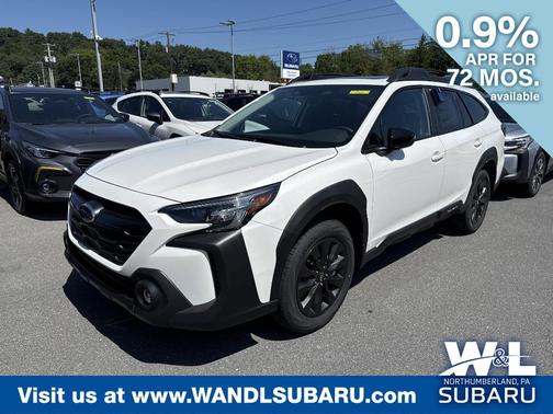 2025 Subaru Outback Onyx Edition