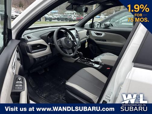 2026 Subaru Forester Limited