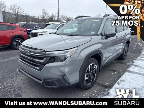 2026 Subaru Forester Limited