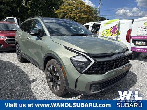 2023 Kia Sportage X-Line