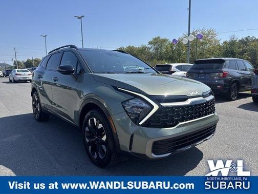 2023 Kia Sportage X-Line