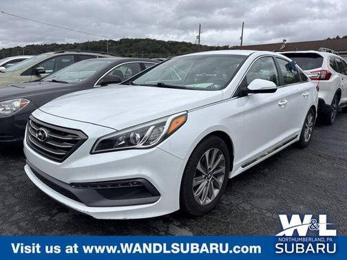 2017 Hyundai SONATA Sport