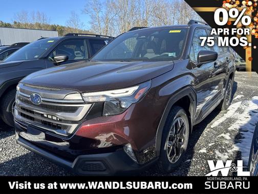 2026 Subaru Forester Premium