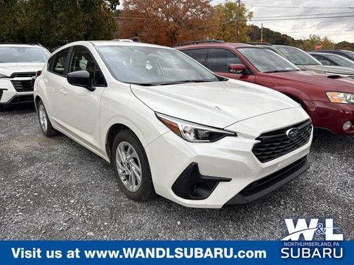 2025 Subaru Impreza Base