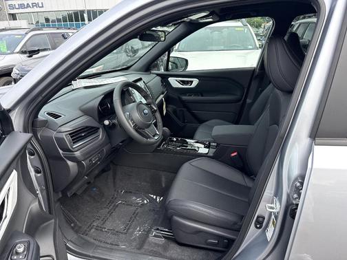 Ice Silver 2026 Subaru Forester Limited