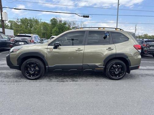 Autumn Green Metallic 2024 Subaru Forester Wilderness