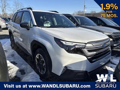 2026 Subaru Forester Premium