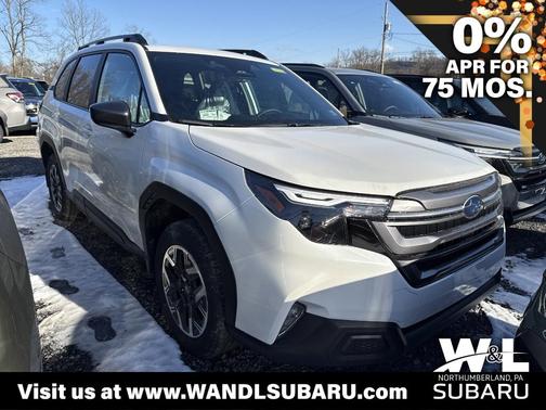 2026 Subaru Forester Premium