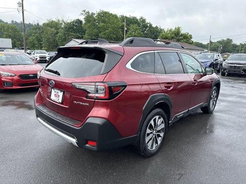 Crimson Red Pearl 2024 Subaru Outback Limited