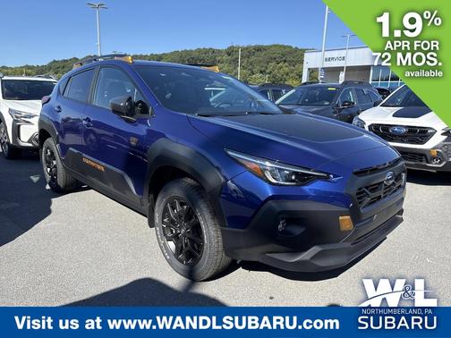 2025 Subaru Crosstrek Wilderness