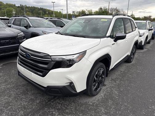 Crystal White Pearl 2026 Subaru Forester Premium