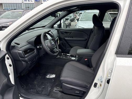 Crystal White Pearl 2026 Subaru Forester Premium