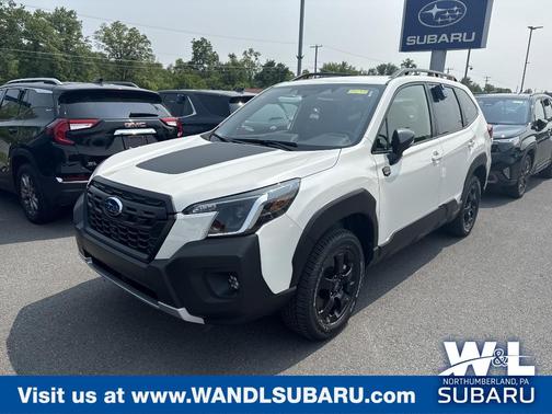 2025 Subaru Forester Wilderness