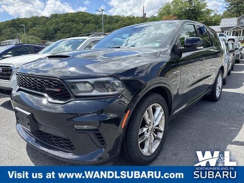 DB Black Clearcoat 2021 Dodge Durango R/T