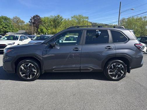 Magnetite Gray Metallic 2025 Subaru Forester Hybrid Limited