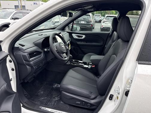 Crystal White Pearl 2026 Subaru Forester Limited