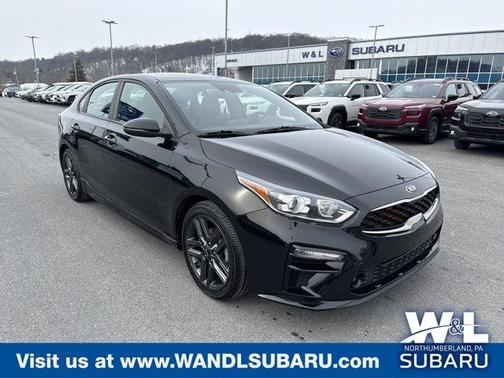 2021 Kia Forte GT-Line