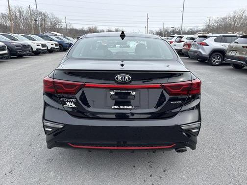 2021 Kia Forte GT-Line