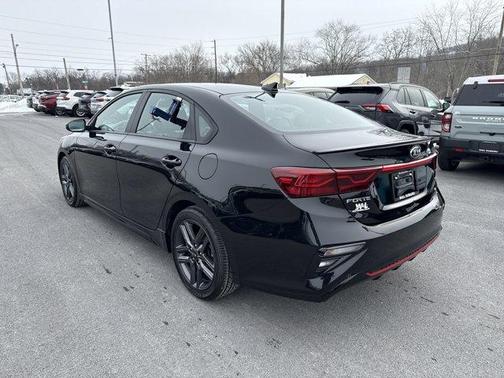 2021 Kia Forte GT-Line