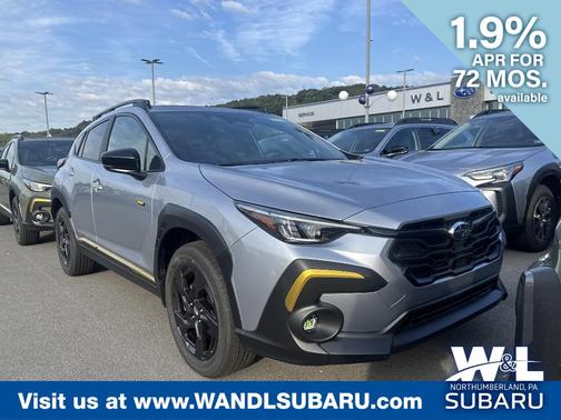 2025 Subaru Crosstrek Sport