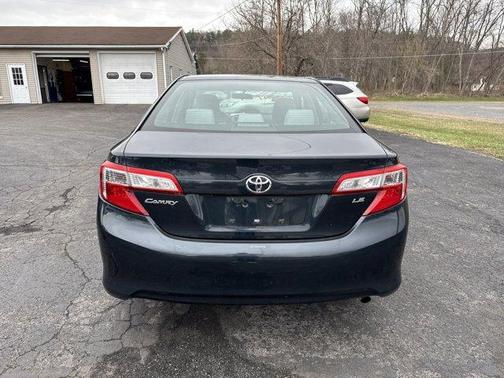 Black 2014 Toyota Camry LE