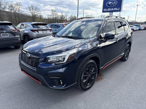 Dark Blue Pearl 2021 Subaru Forester Sport