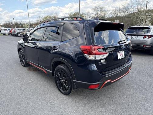 Dark Blue Pearl 2021 Subaru Forester Sport