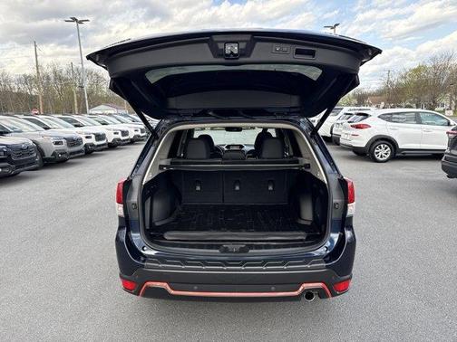 Dark Blue Pearl 2021 Subaru Forester Sport