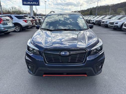 Dark Blue Pearl 2021 Subaru Forester Sport