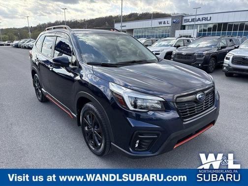 Dark Blue Pearl 2021 Subaru Forester Sport