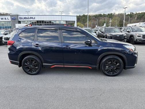 Dark Blue Pearl 2021 Subaru Forester Sport