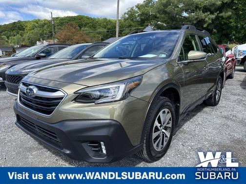 Autumn Green Metallic 2021 Subaru Outback Premium