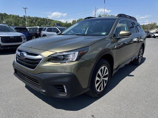 Autumn Green Metallic 2021 Subaru Outback Premium