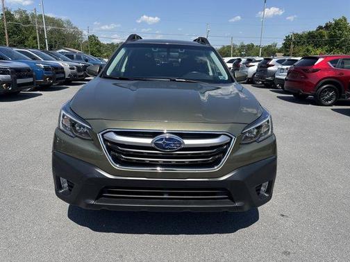 Autumn Green Metallic 2021 Subaru Outback Premium
