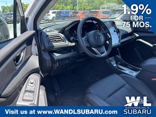 Crystal White Pearl 2026 Subaru Ascent Premium