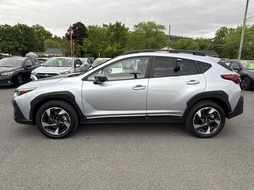 Ice Silver Metallic 2025 Subaru Crosstrek Limited