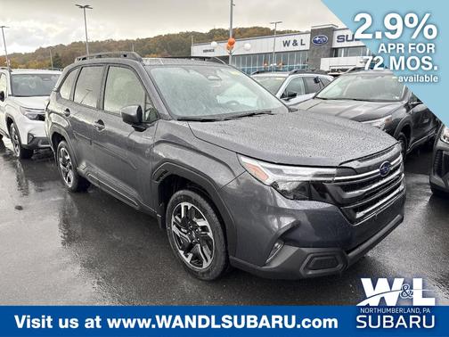 2025 Subaru Forester Hybrid Limited