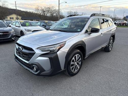 Ice Silver Metallic 2024 Subaru Outback Premium