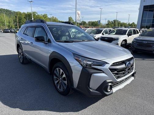 Ice Silver Metallic 2025 Subaru Outback Limited