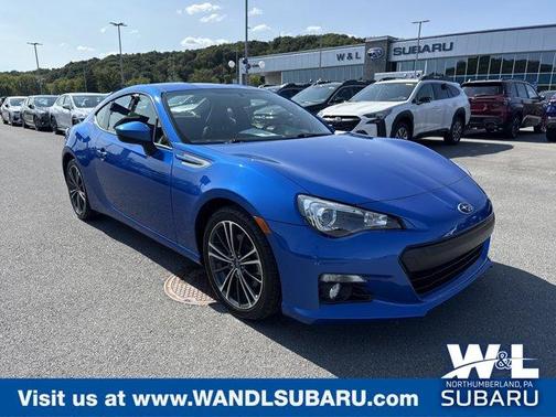 2013 Subaru BRZ Limited