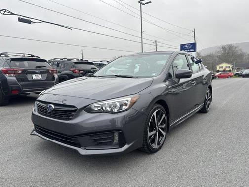 2020 Subaru Impreza Sport
