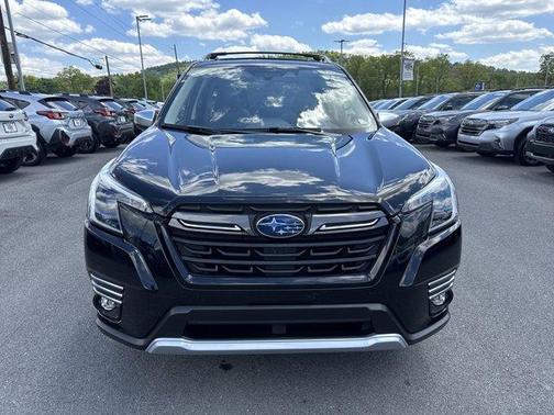 Crystal Black Silica 2023 Subaru Forester Touring