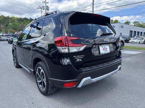 Crystal Black Silica 2023 Subaru Forester Touring