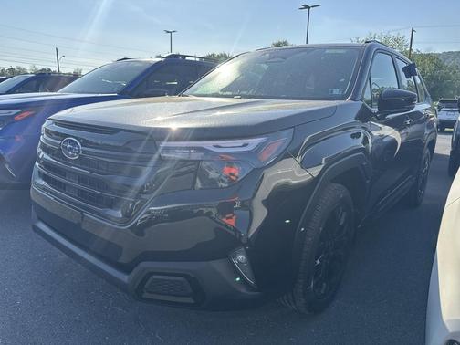 Crystal Black Silica 2026 Subaru Forester Sport