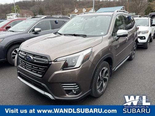 Brilliant Bronze Metallic 2022 Subaru Forester Touring