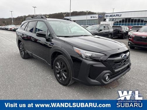 2025 Subaru Outback Onyx Edition XT