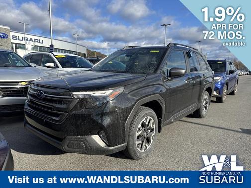 2026 Subaru Forester Premium