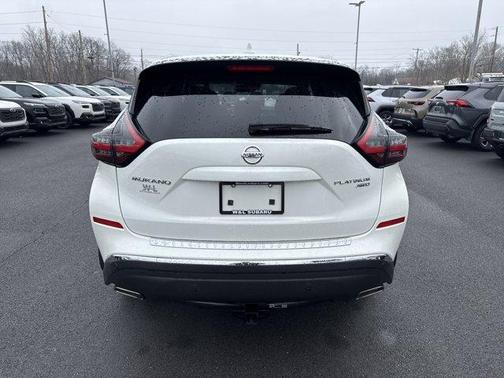 2020 Nissan Murano Platinum