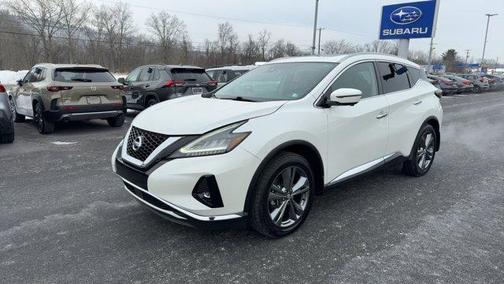 2020 Nissan Murano Platinum