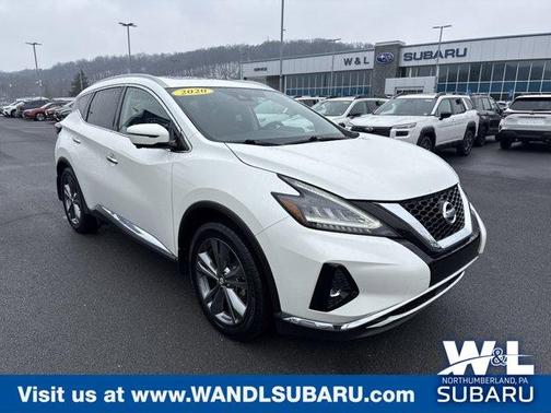 2020 Nissan Murano Platinum